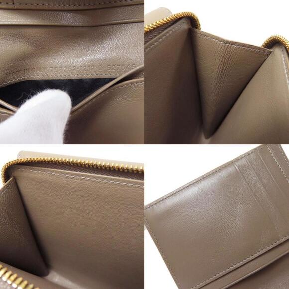 BALENCIAGA Brown Leather Wallet - Picture 8 of 11